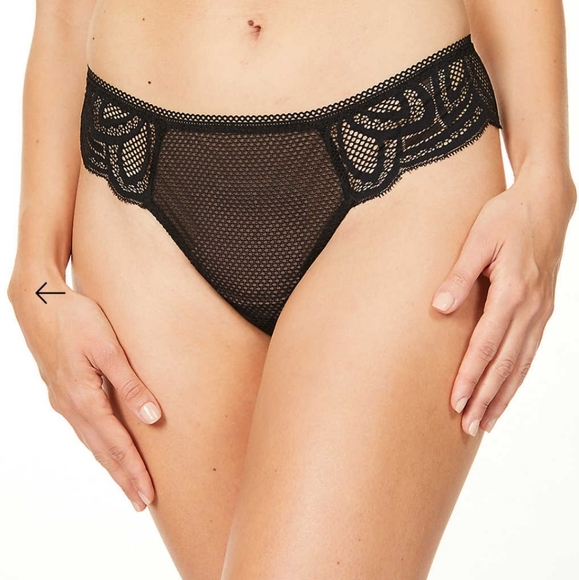 Maison Lejaby Grace Tanga (thong) Panty - Picture 3 of 3